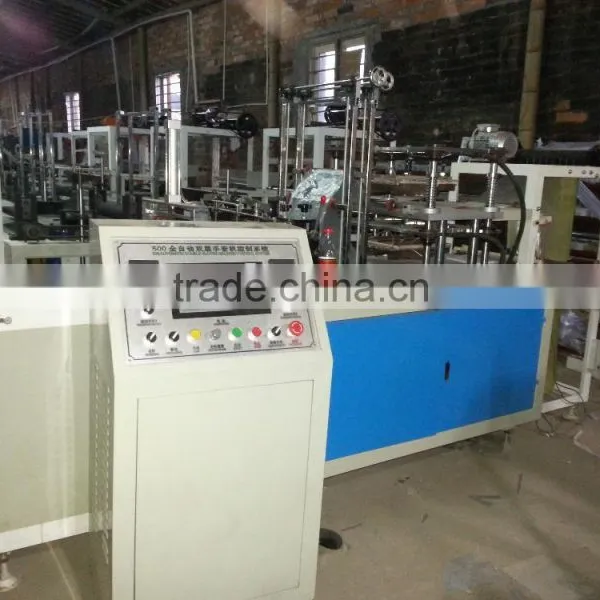 Hot Sale Plastic Glove Forming Machine / Plastic Glove Machine photo-2