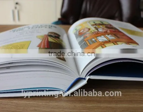 High Quality Low Price Hardcover Book Printing photo-2