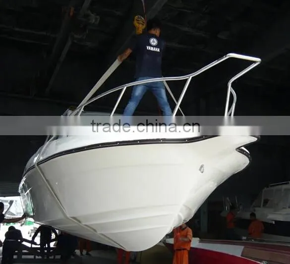 NEW 8.8m/9.8m Fiberglass Leisure Yacht and Fishing Boat photo-2
