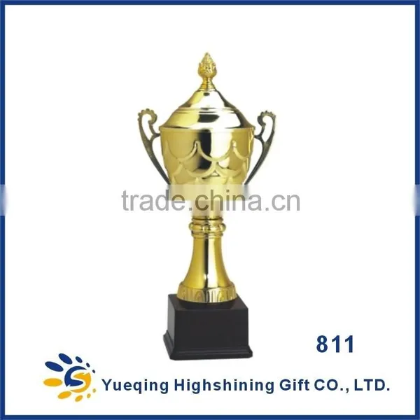 High Quality Metal Competition Souvenir Trophy and Award With Plastic Ball photo-6