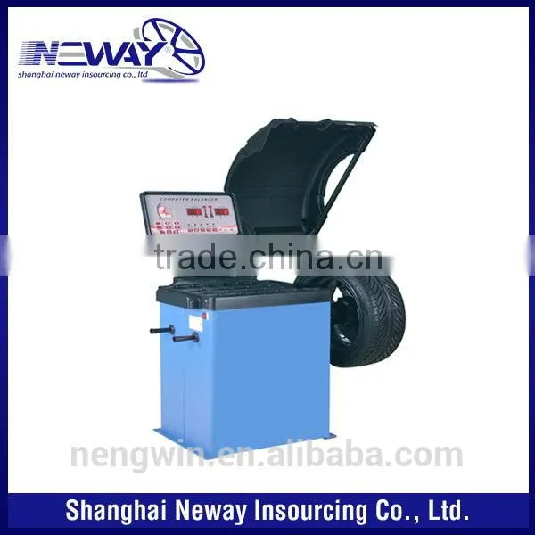 CE Best Price Wheel Balancer Machine With LCD Monitor Quality Choice