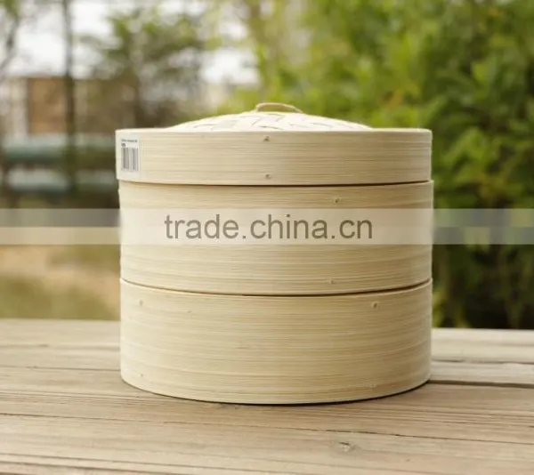 Wholesaler Printed Kitchenware Bamboo Steamer photo-6