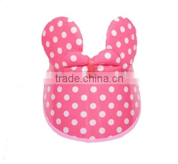 Plain Plastic Sun Visor Cap For Baby Wholesale photo-5