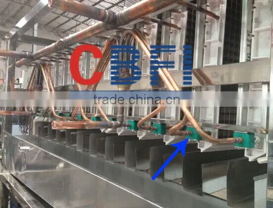 10 Tons Ice Cube Machines Maker for Cooling Beverages photo-6