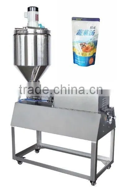 YJL-500B Liquid & Paste Filler for Juice (servo Motor Control)