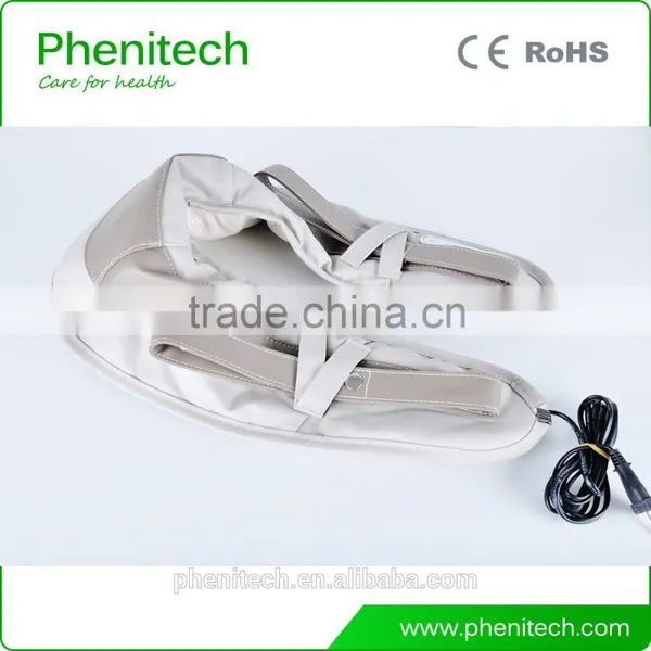 Artificial Leather Neck& Shoulder Tapping Massager photo-3