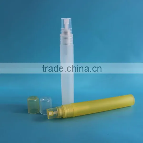 Empty Plastic PP 10ml Atomizer Refillable Pump Spray Bottles Makeup Perfume Bottle photo-3