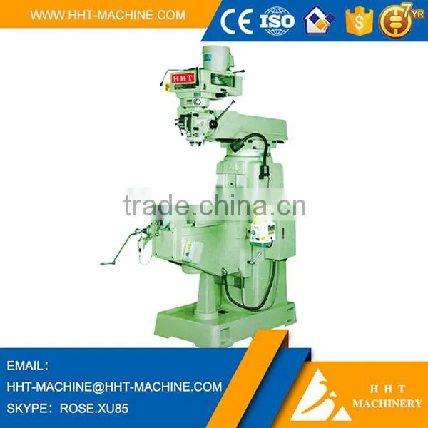 5E/5L/5VA/6VA Manual Turret Milling Machine photo-3