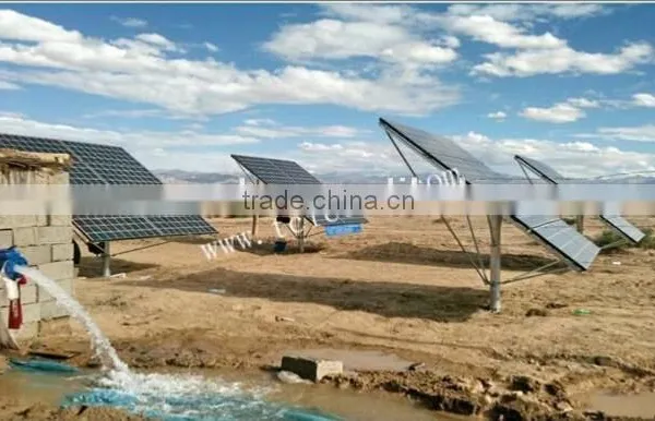 Solar Irrigation Pump