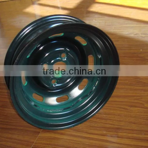 4JX13 4H 100mm Trailer Steel Wheels photo-3