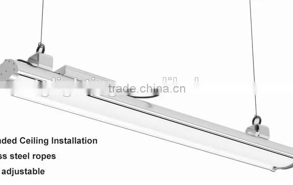 US Market T60015200W High Racking Warehouse Installation Dimmable Led High Bay 200w photo-5