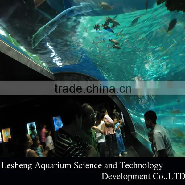 Big Thick Acrylic Sheet for Tunnel in Oceanarium photo-2