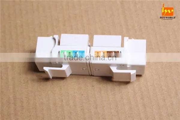 Keystone Modular Internet Jack Cat5e/cat6 Amp Keystone Jack in Wall