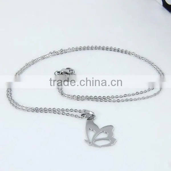 Various Image Laser Cut on Stainless Steel Pendant Jewelry photo-3