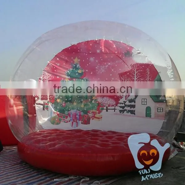 Hot-sale PVC Chrismas Inflatable Snow Globe photo-2