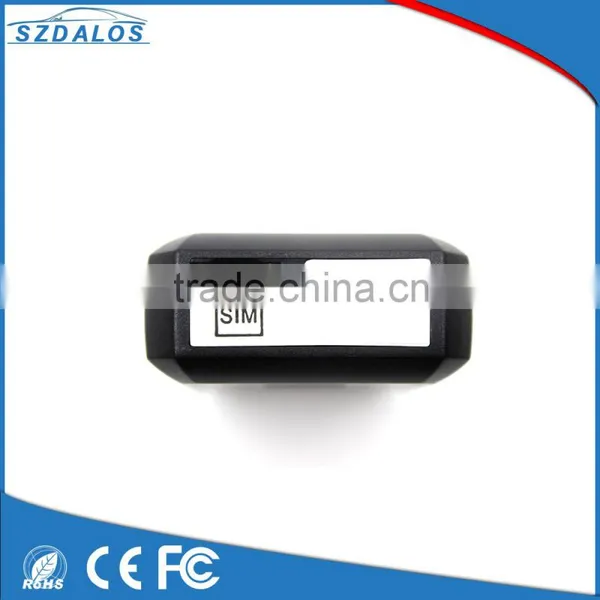 Mini Obd Sim Card Gps Tracker Smart GPS Vehicle Tracker Use and Gps Tracker Type OBD II photo-4