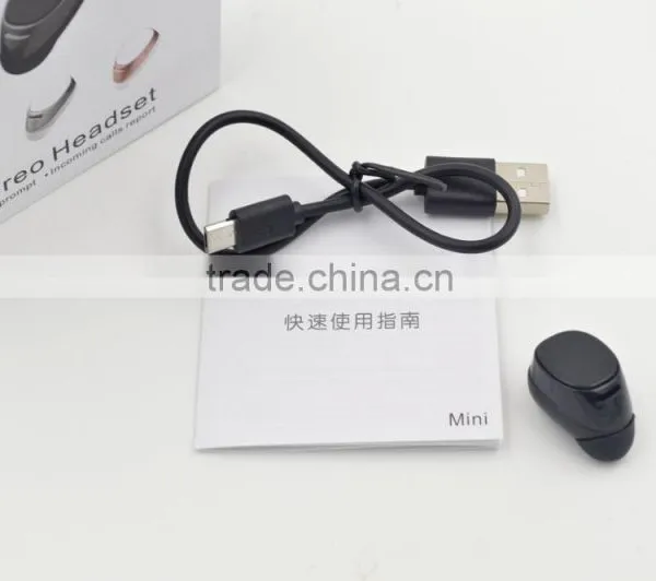New Products 2016 Headphones Wireless Bluetooth Headset photo-5