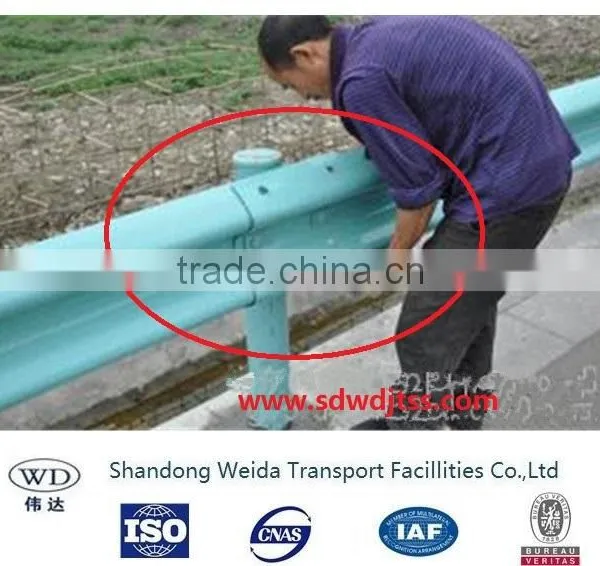 Galvanized Bolt and Nut Highway Guardrail Used photo-2