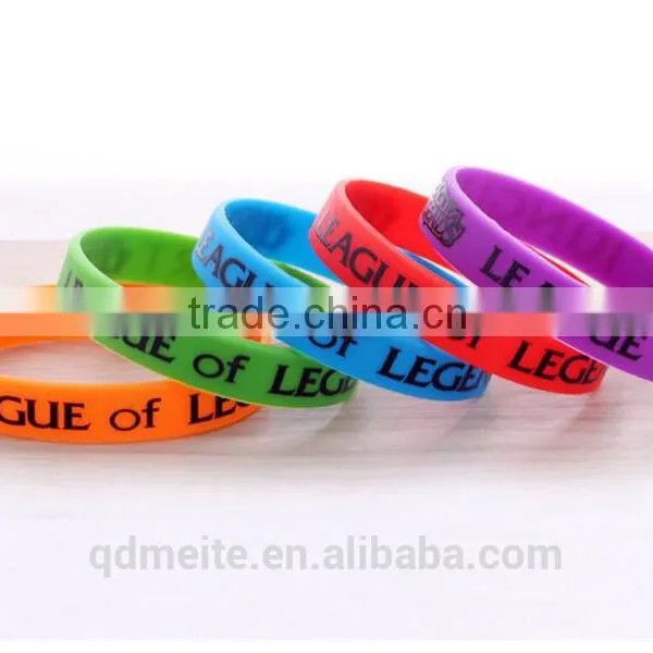 OEM Standard Bulk Cheap Silicone Wristband/ Silicone Bracelet photo-4