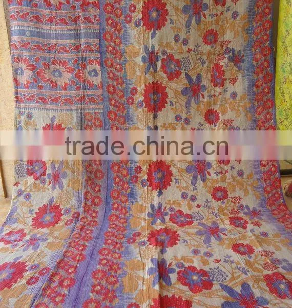 Cotton Patchwork Quilts Indian Handmade Quilts
