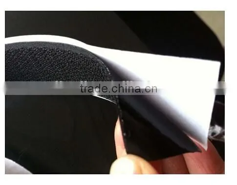 Self Adhesive Hook and Loop Tape/hook and Loop With Glue photo-5