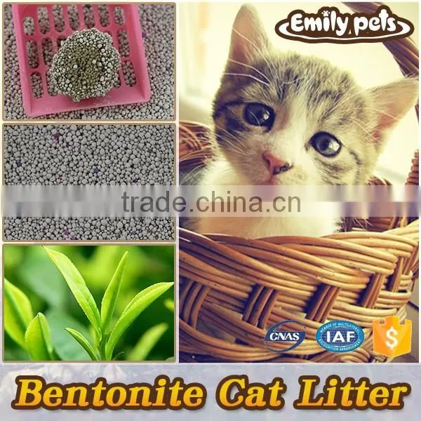Best Absorption Bentonite Cat Litter photo-2