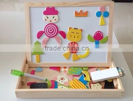 2016 Hottest Educational Kid's Magnetic Puzzle for Sale