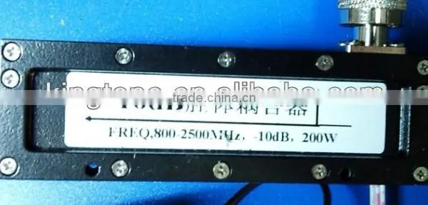200w 6/10/20/30dB Coupling Mechanism RF Directional Coupler photo-5
