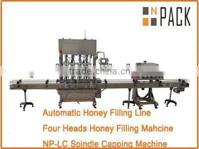 NP-VF Full Automatic Honey Filling Machine photo-2