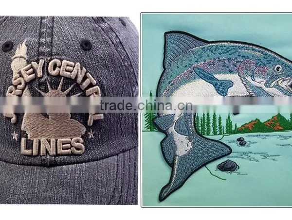 15 Needles 2 Head for Hat/garment/shoes/leather/Textile/logo Embroidery Quality Choice photo-5