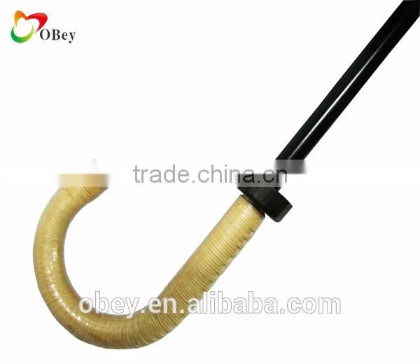 UV Resistance Big Umbrella With Rattan Handle photo-3