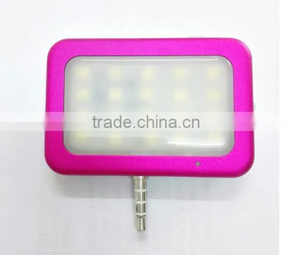 Universal Night Using Selfie 20 LED Flash Light for IPhone & Android Smartphones( photo-4