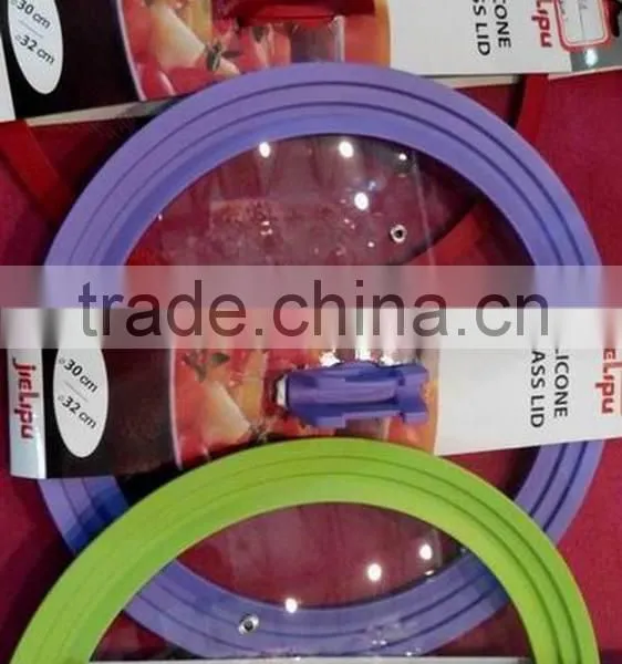 Multi Edge Silicone Lid Cookware Parts