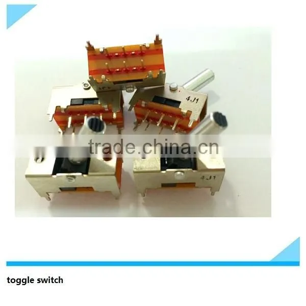 2P2T 50V Toggle Switch HTS22J03-AT16