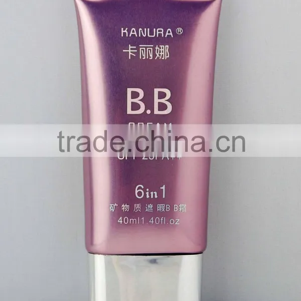 Plastic Cosmetic Tubes Colorful Plastic Airless Cosmetic Tubes