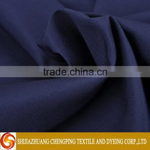 Woven Techniques Functional CVC Workwear Fabric For Uniform photo-3