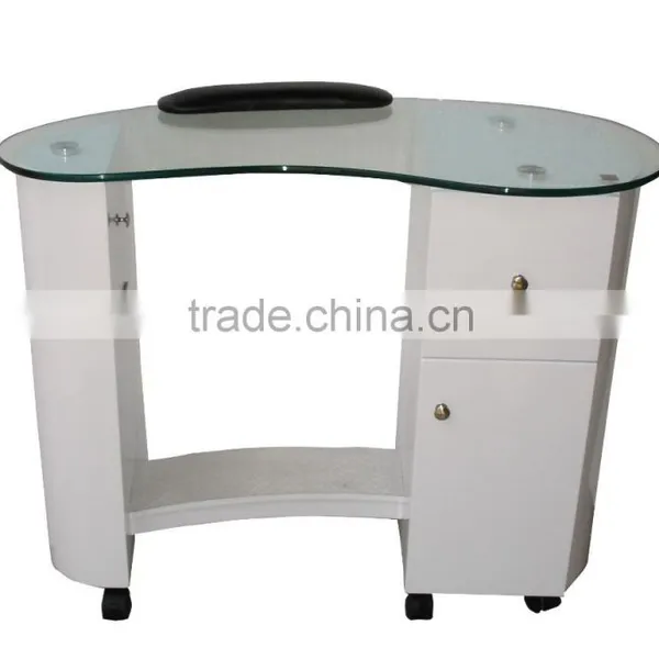 Modern White Manicure Nail Desk / Nail Table Sale Cheap SK-E020 photo-2