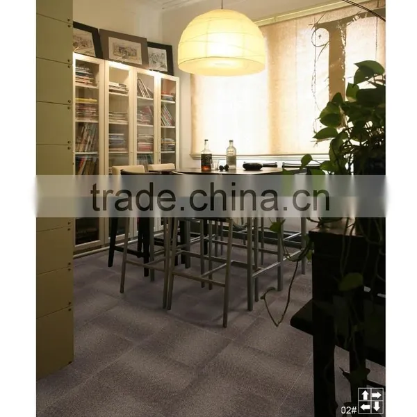 Classic Model 50x50cm Office Nylon Carpet Tiles Ombre Model photo-3