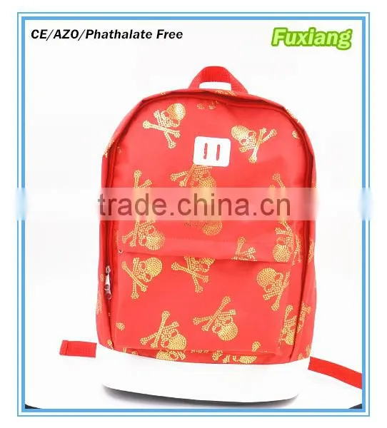 Teens High Quality Fashion School Backpack Bag
