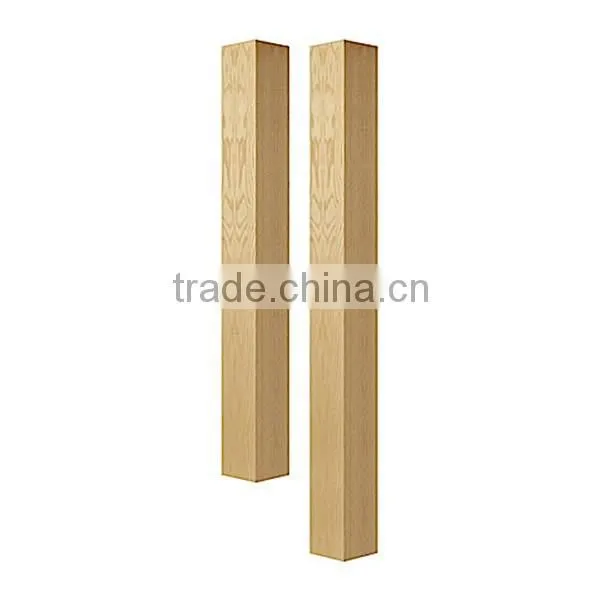 Customized Indoor Wood Column for Furniture in High Quality photo-3