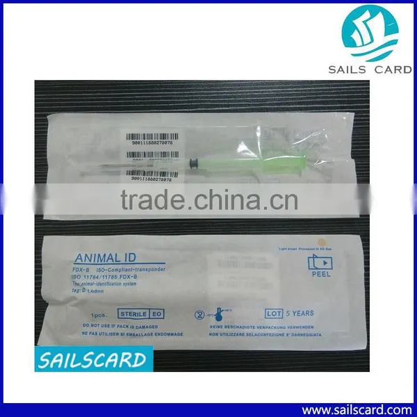 Implantable RFID Glass Tag For Animal Identification photo-2