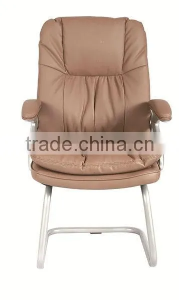 Black & Brown PU Manager Chair AGS-6026 photo-4