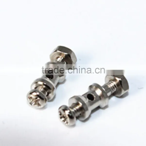 Linkage Stoppers D:1.8*0.8MM Connecting Servo Arm and Pull RodSteering Rudder Angle Connecting Rod Metal Fast Regulator photo-3