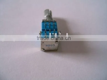 9mm Rotary Potentiometers With Switch