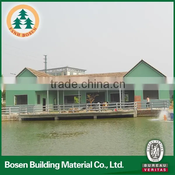 China Prefabricated Chicken Green House Modern Design With Steel Structure in Low Cost for Sale photo-2