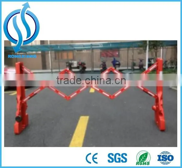 Red/Yellow Plastic Folding Fence / Folding Barrier photo-3