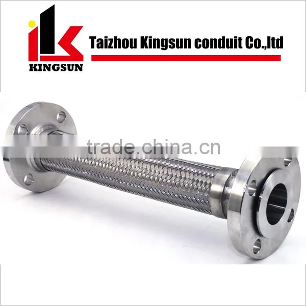 Braided Stainless Steel Flexible Pipe Metal Hose