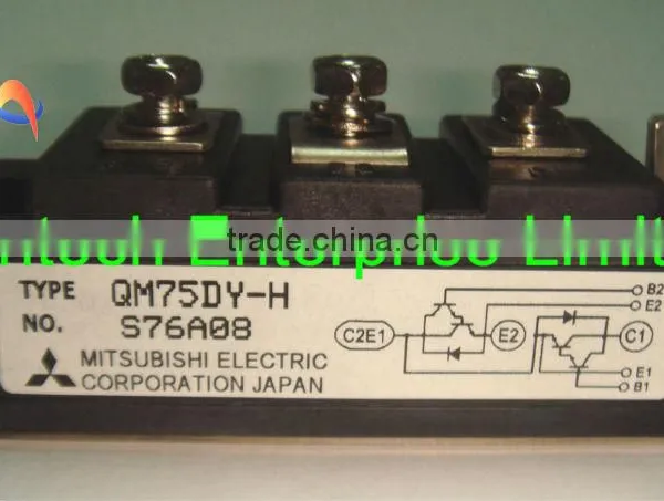 QM75DY-H MITSUBISHI transistor module QM75DY-H