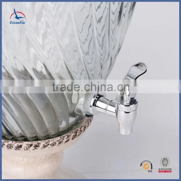 Wholesale Market 10L Glass Dispenser Large Capacity Glass Honey Dispenser photo-3