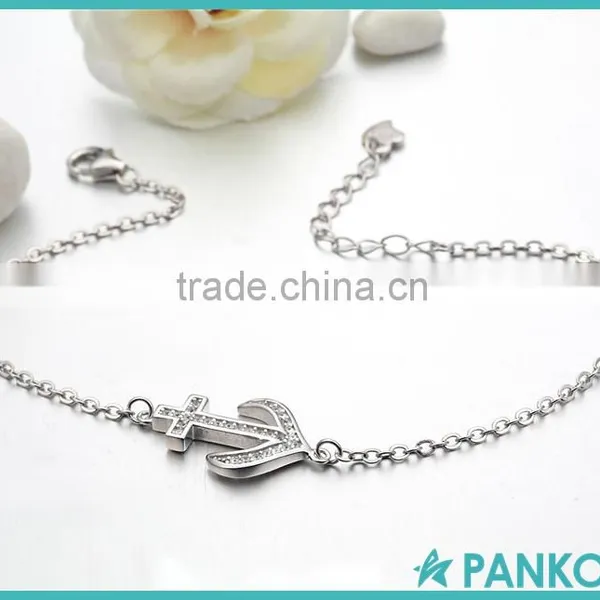 Fashion And Personality Anchor Bracelet, Popular Bracelet Anchor, 925 Silver Anchor Bracelet Meaning photo-2